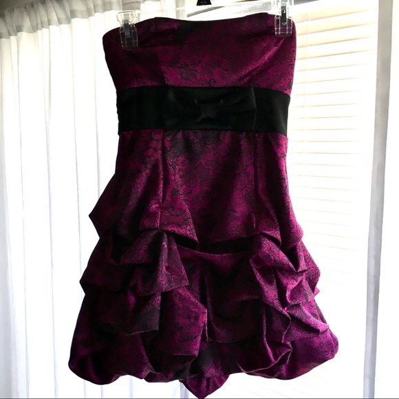 Ruby Rox Dresses & Skirts - Strapless Mini Formal Dress